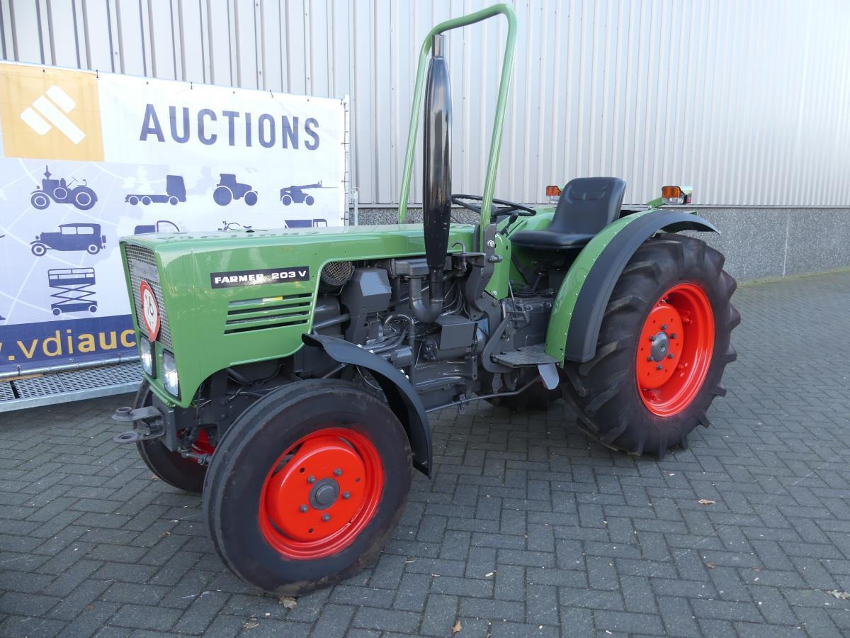 Fendt 203V - טרקטור חקלאי: תמונה 2 Fendt 203V - טרקטור חקלאי: תמונה 2
