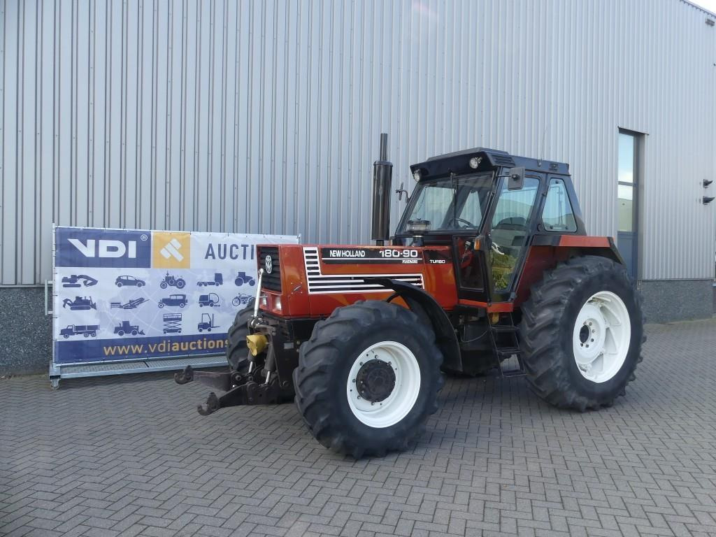 Fiat New Holland 180-90 4WD - טרקטור חקלאי: תמונה 2 Fiat New Holland 180-90 4WD - טרקטור חקלאי: תמונה 2