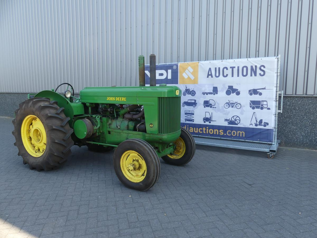 John-Deere AR - טרקטור חקלאי: תמונה 5 John-Deere AR - טרקטור חקלאי: תמונה 5