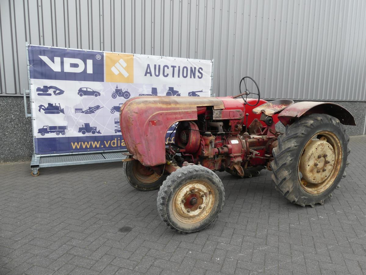 Porsche 218 - טרקטור חקלאי: תמונה 1 Porsche 218 - טרקטור חקלאי: תמונה 1
