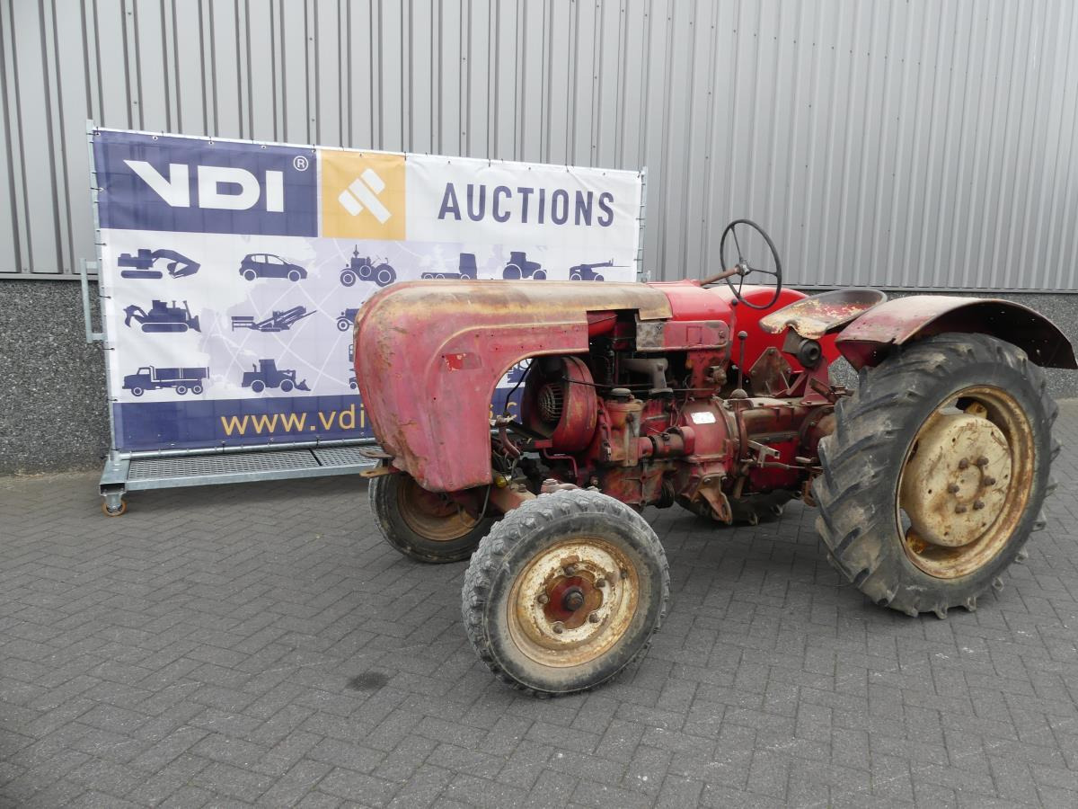 Porsche 218 - טרקטור חקלאי: תמונה 2 Porsche 218 - טרקטור חקלאי: תמונה 2