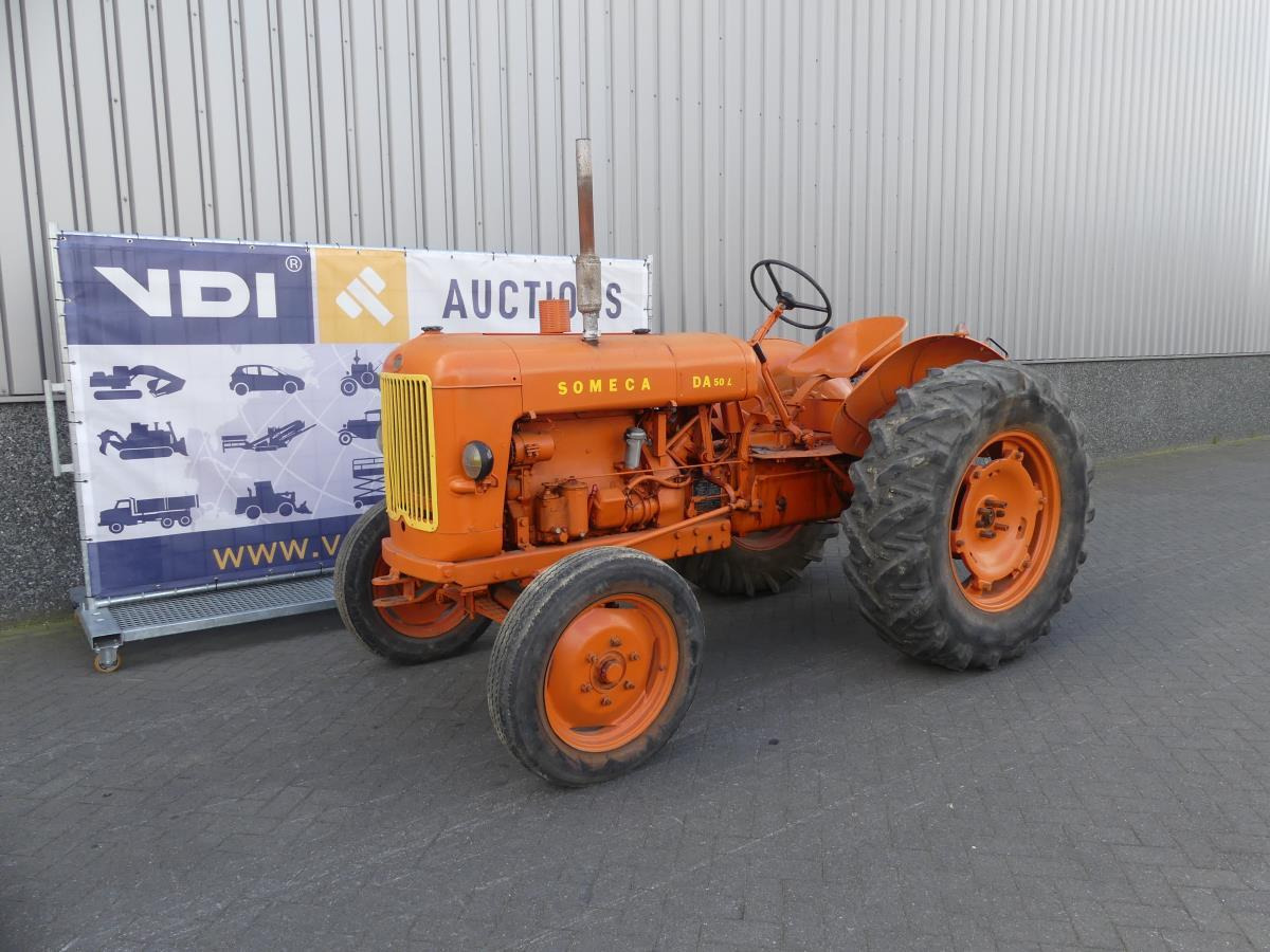 טרקטור חקלאי Someca DA50L: תמונה 1