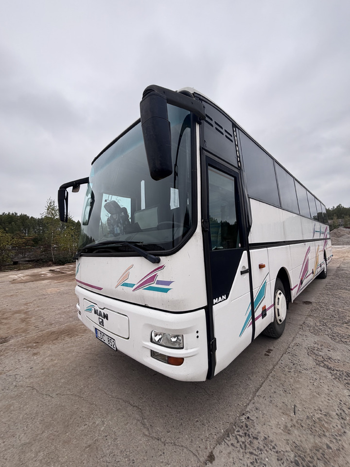 MAN - אוטובוס בין עירוני: תמונה 1 MAN - אוטובוס בין עירוני: תמונה 1