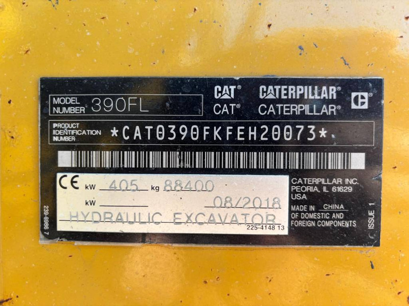 Cat 390 F L - מחפר סורק: תמונה 5 Cat 390 F L - מחפר סורק: תמונה 5