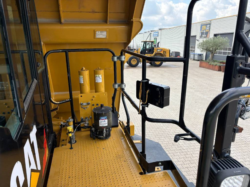 הַחכָּרָה Cat 772G Cat 772G: תמונה 17