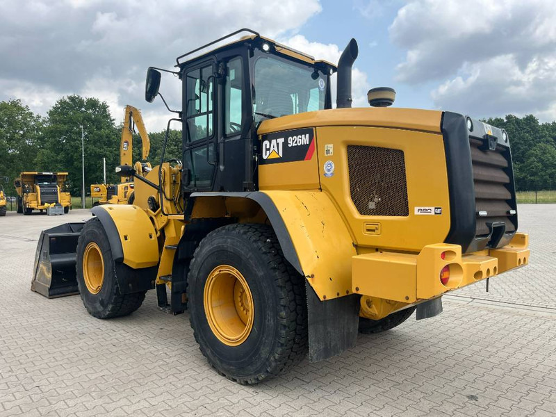 Cat 926M - מעמיס גלגלים: תמונה 2 Cat 926M - מעמיס גלגלים: תמונה 2