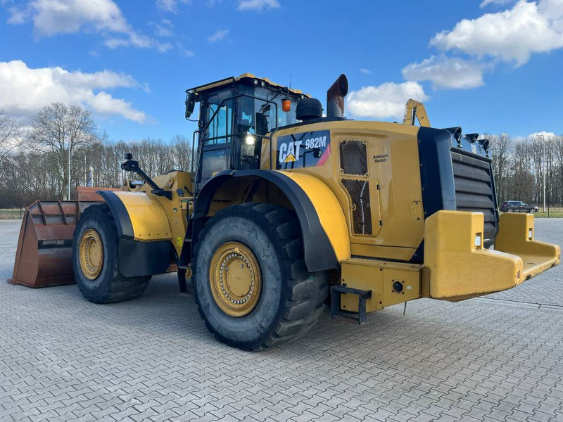 Cat 982M - מעמיס גלגלים: תמונה 2 Cat 982M - מעמיס גלגלים: תמונה 2