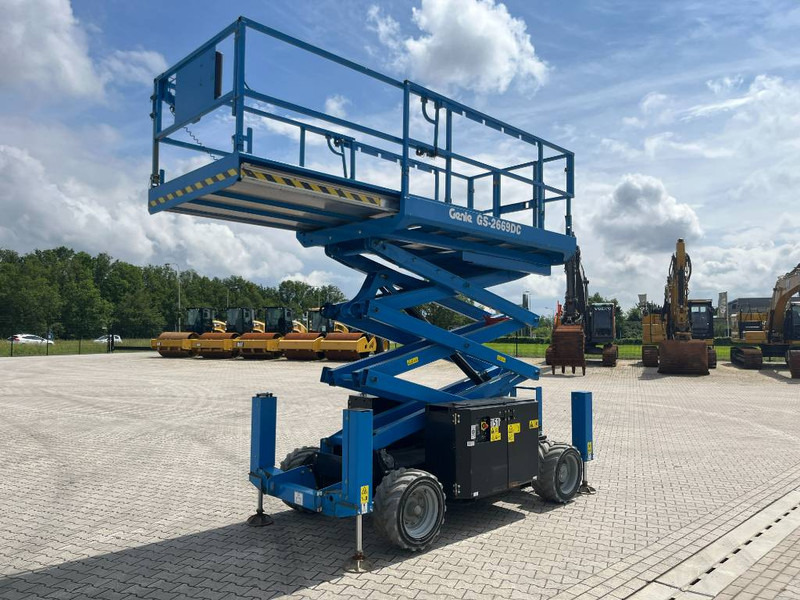 Genie GS 2669 DC - מעלית מספריים: תמונה 1 Genie GS 2669 DC - מעלית מספריים: תמונה 1
