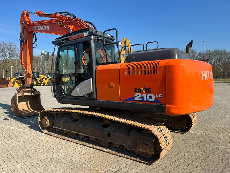 Hitachi ZX 210 LC-6 - מחפר סורק: תמונה 2 Hitachi ZX 210 LC-6 - מחפר סורק: תמונה 2