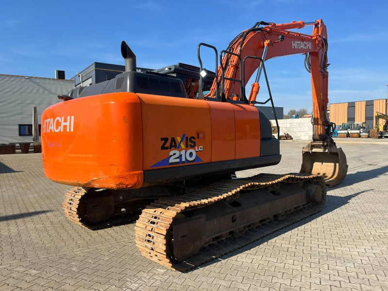 Hitachi ZX 210 LC-6 - מחפר סורק: תמונה 3 Hitachi ZX 210 LC-6 - מחפר סורק: תמונה 3