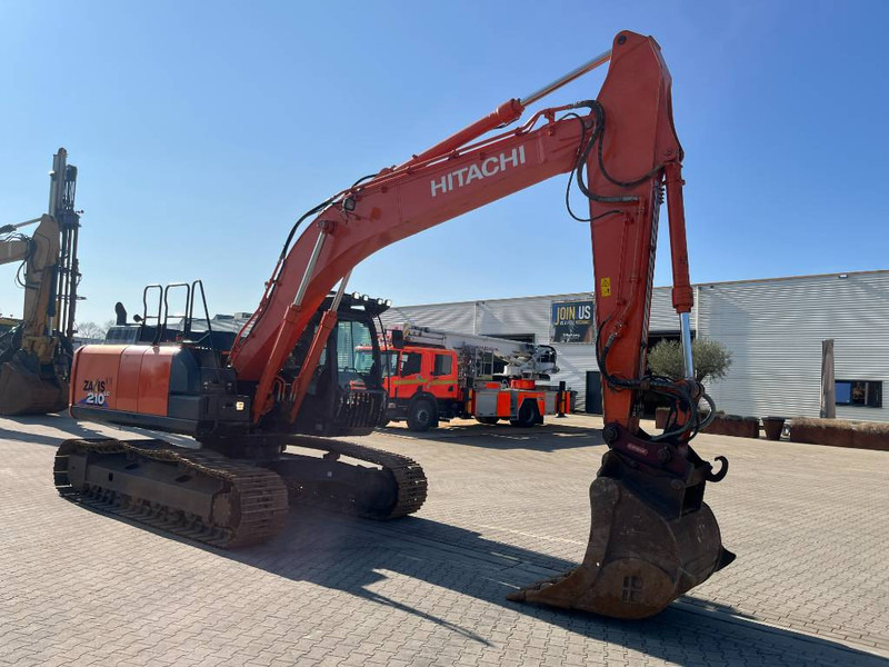 Hitachi ZX 210 LC-6 - מחפר סורק: תמונה 4 Hitachi ZX 210 LC-6 - מחפר סורק: תמונה 4