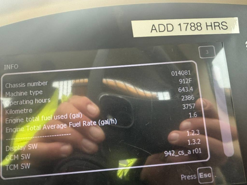 Hydrema 912 HM - מסיר פסולת מפרקי: תמונה 5 Hydrema 912 HM - מסיר פסולת מפרקי: תמונה 5