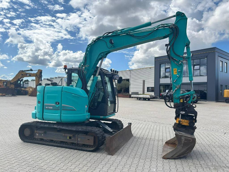 Kobelco SK 75 SR-3E - מיני מחפר: תמונה 4 Kobelco SK 75 SR-3E - מיני מחפר: תמונה 4