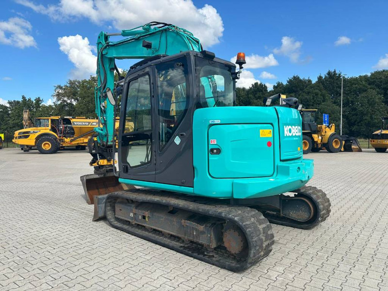 Kobelco SK 75 SR-3E - מיני מחפר: תמונה 2 Kobelco SK 75 SR-3E - מיני מחפר: תמונה 2