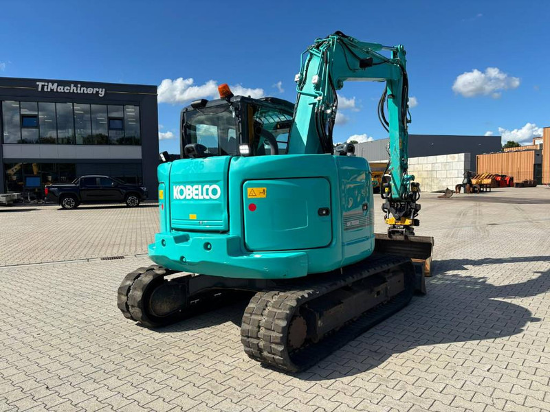 Kobelco SK 75 SR-3E - מיני מחפר: תמונה 3 Kobelco SK 75 SR-3E - מיני מחפר: תמונה 3