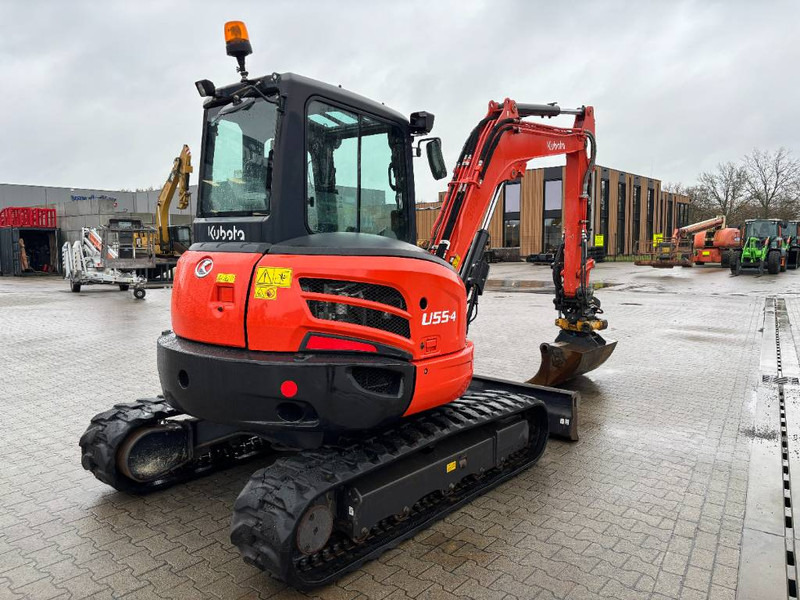 Kubota U55-4 - מיני מחפר: תמונה 3 Kubota U55-4 - מיני מחפר: תמונה 3