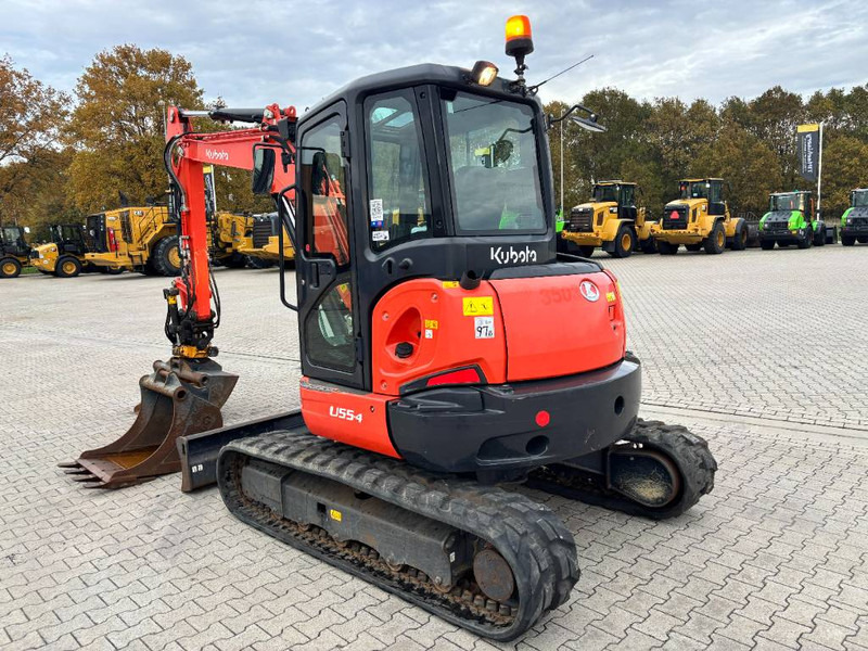 Kubota U55-4 - מיני מחפר: תמונה 2 Kubota U55-4 - מיני מחפר: תמונה 2