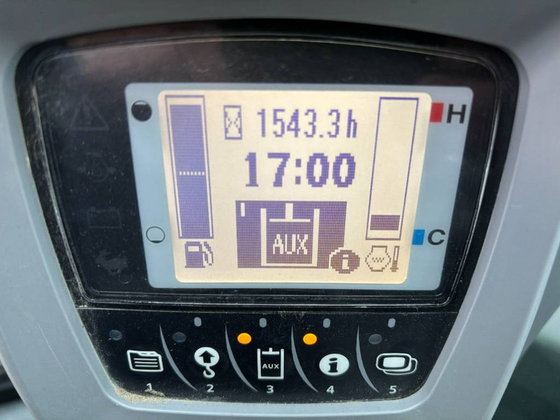 Kubota U55-4 - מיני מחפר: תמונה 5 Kubota U55-4 - מיני מחפר: תמונה 5