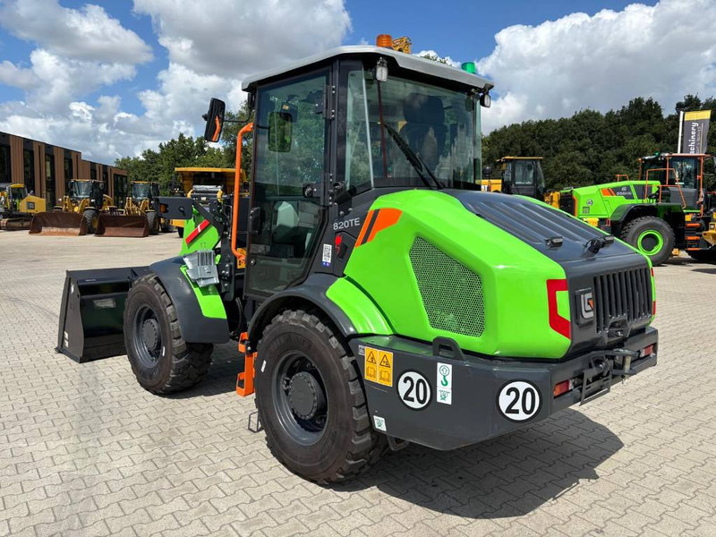 LIUGONG 820 TE Electric - מעמיס גלגלים: תמונה 4 LIUGONG 820 TE Electric - מעמיס גלגלים: תמונה 4