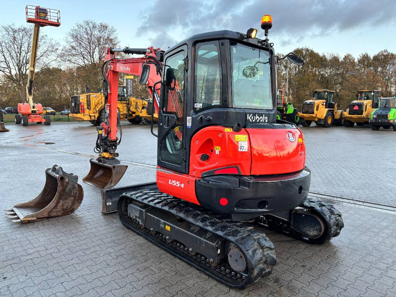**RESERVED** Kubota U 55-4 - מיני מחפר: תמונה 2 **RESERVED** Kubota U 55-4 - מיני מחפר: תמונה 2