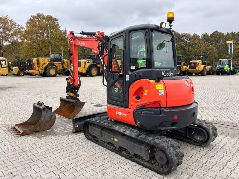 **SOLD** Kubota U 55-4 - מיני מחפר: תמונה 2 **SOLD** Kubota U 55-4 - מיני מחפר: תמונה 2