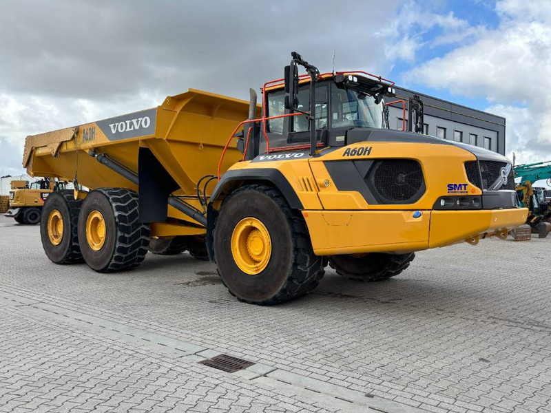 Volvo A 60 H - מסיר פסולת מפרקי: תמונה 4 Volvo A 60 H - מסיר פסולת מפרקי: תמונה 4