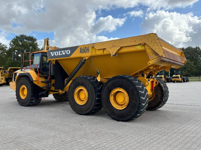 Volvo A 60 H - מסיר פסולת מפרקי: תמונה 2 Volvo A 60 H - מסיר פסולת מפרקי: תמונה 2