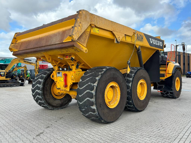 Volvo A 60 H - מסיר פסולת מפרקי: תמונה 3 Volvo A 60 H - מסיר פסולת מפרקי: תמונה 3