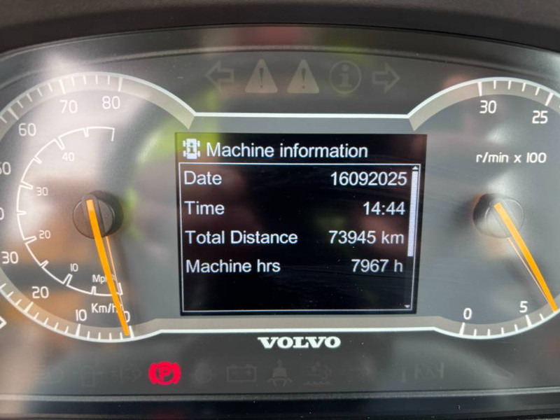 Volvo A 60 H - מסיר פסולת מפרקי: תמונה 5 Volvo A 60 H - מסיר פסולת מפרקי: תמונה 5