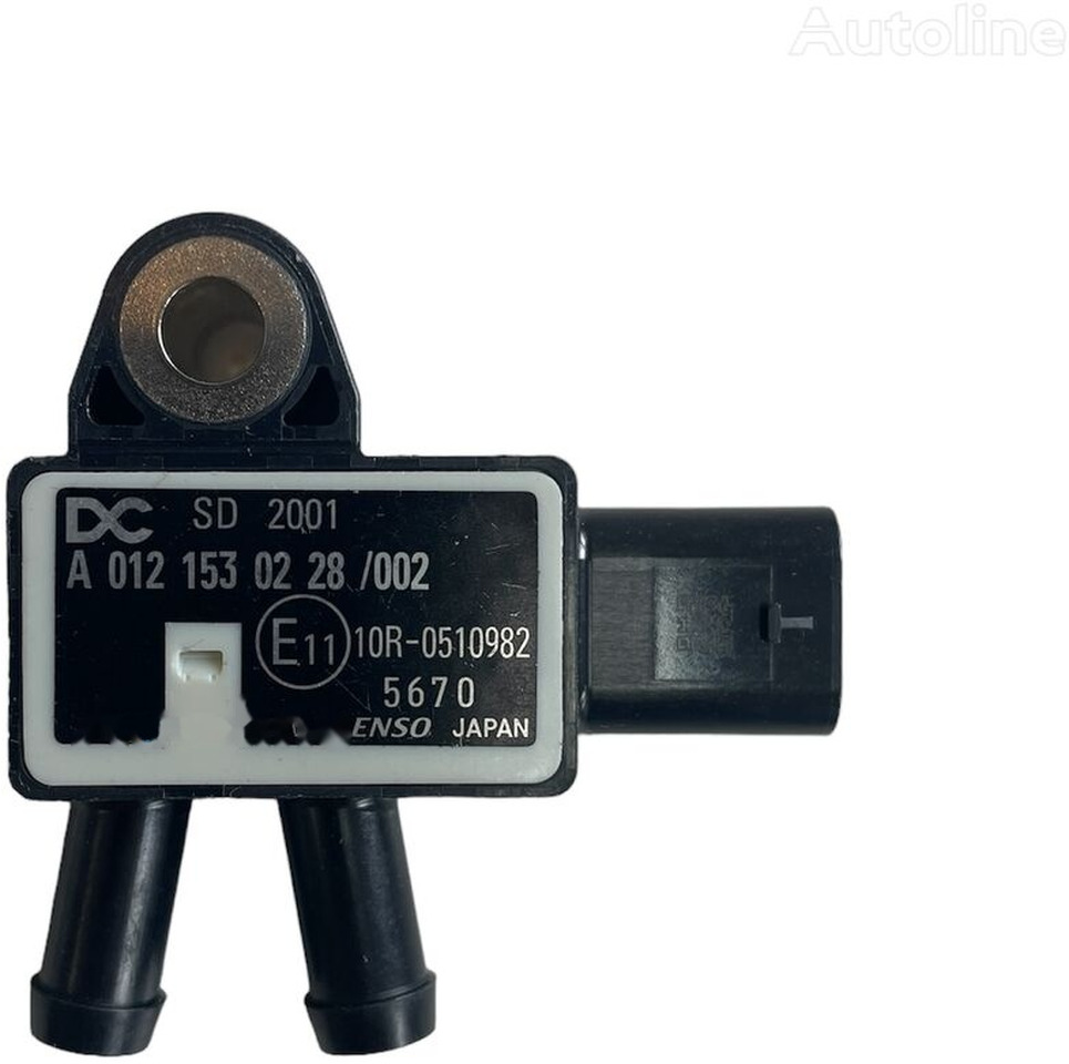 Czujnik ciśnienia spalin Mercedes-Benz Nowy 0111539428 A0111539428 A0121530228 A 012 153 02 28 /002 10R Mercedes-Benz New 0121530228 A0111539428 A0121530228 - מערכת פליטה עבור משאית: תמונה 1 Czujnik ciśnienia spalin Mercedes-Benz Nowy 0111539428 A0111539428 A0121530228 A 012 153 02 28 /002 10R Mercedes-Benz New 0121530228 A0111539428 A0121530228 - מערכת פליטה עבור משאית: תמונה 1