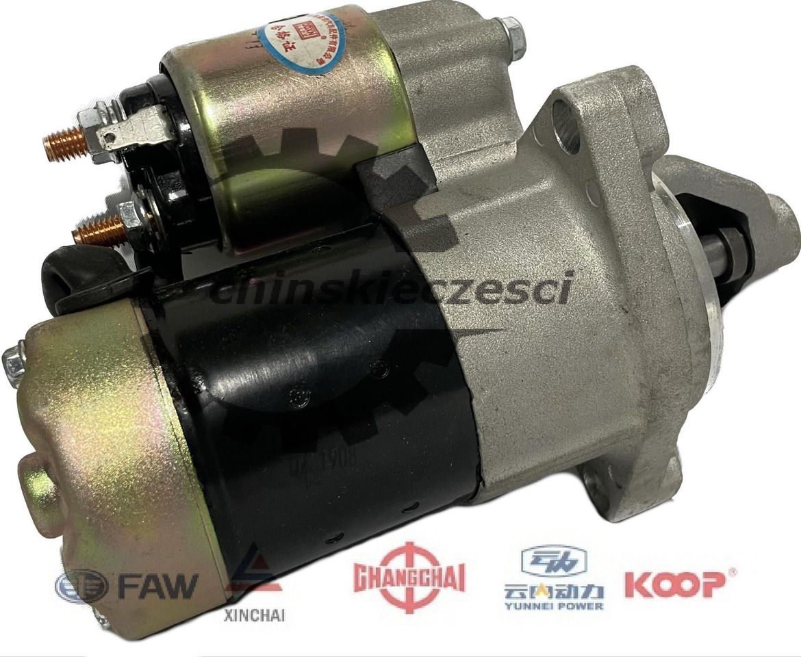 Rozrusznik QD114A koparka KOOP Kingway Berger APS Nante Everun - מתנע עבור מכונת בנייה: תמונה 2 Rozrusznik QD114A koparka KOOP Kingway Berger APS Nante Everun - מתנע עבור מכונת בנייה: תמונה 2