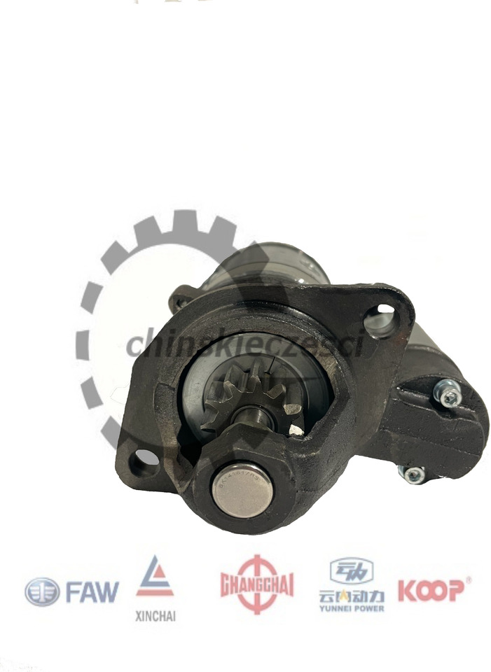 Rozrusznik QDJ1332A 12V 11T KM385 KMM EVERUN KINGWAY Gunter Grossmann - מתנע עבור מכונת בנייה: תמונה 3 Rozrusznik QDJ1332A 12V 11T KM385 KMM EVERUN KINGWAY Gunter Grossmann - מתנע עבור מכונת בנייה: תמונה 3