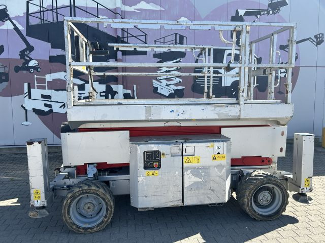 GENIE GS3369RT - מעלית מספריים: תמונה 1 GENIE GS3369RT - מעלית מספריים: תמונה 1