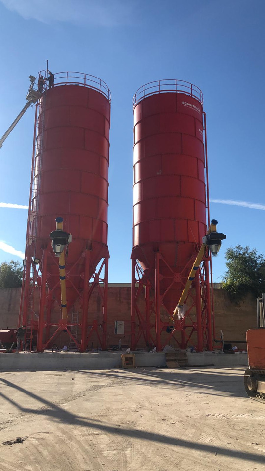 Constmach 300 Ton Capacity Cement Silo - סילו מלט: תמונה 3 Constmach 300 Ton Capacity Cement Silo - סילו מלט: תמונה 3