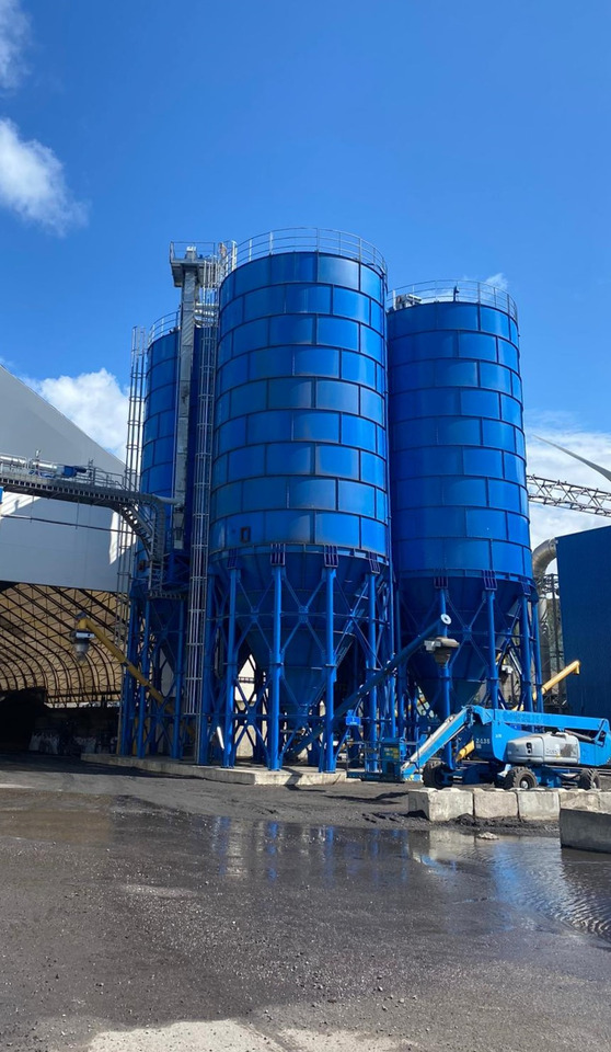 Constmach 3000 Ton Capacity Cement Silo - סילו מלט: תמונה 3 Constmach 3000 Ton Capacity Cement Silo - סילו מלט: תמונה 3