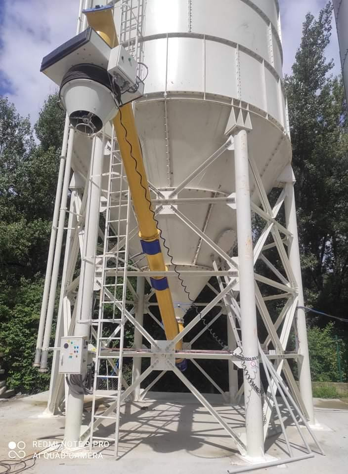 Constmach 500 Ton Capacity Cement Silo - סילו מלט: תמונה 4 Constmach 500 Ton Capacity Cement Silo - סילו מלט: תמונה 4