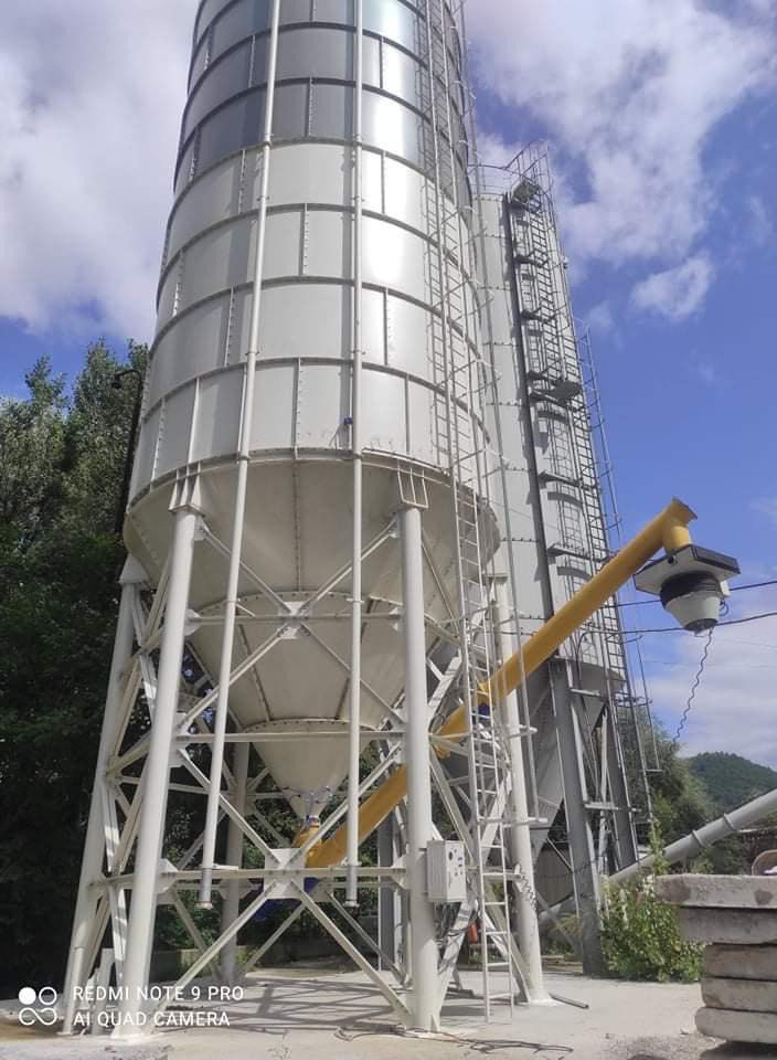Constmach 500 Ton Capacity Cement Silo - סילו מלט: תמונה 2 Constmach 500 Ton Capacity Cement Silo - סילו מלט: תמונה 2