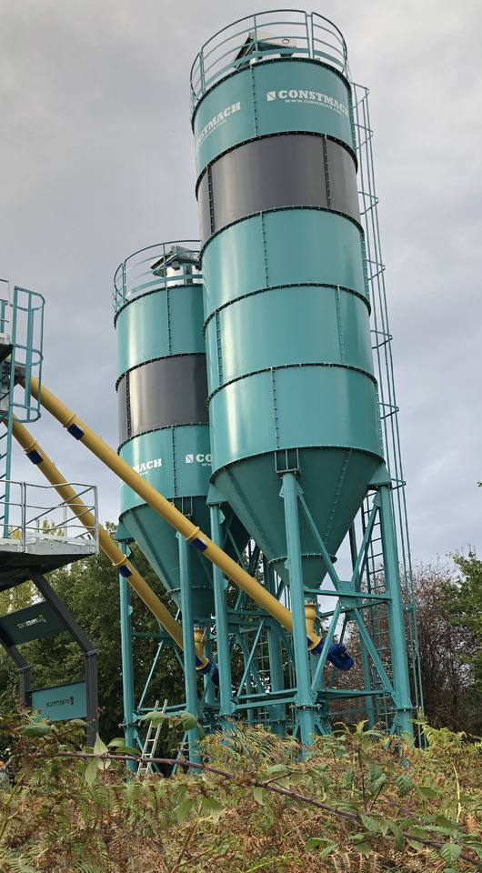 Constmach 75 Ton Capacity Cement Silo - סילו מלט: תמונה 4 Constmach 75 Ton Capacity Cement Silo - סילו מלט: תמונה 4