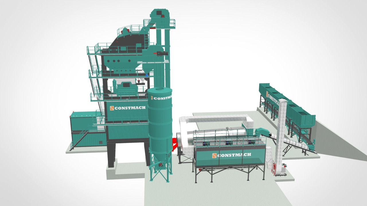 Constmach Centrales D'asphalte Fixes de Type Batch - מנחית אספלט: תמונה 4 Constmach Centrales D'asphalte Fixes de Type Batch - מנחית אספלט: תמונה 4