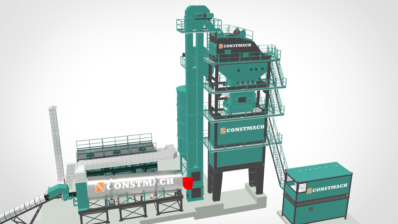 Constmach Centrales D'asphalte Fixes de Type Batch - מנחית אספלט: תמונה 5 Constmach Centrales D'asphalte Fixes de Type Batch - מנחית אספלט: תמונה 5