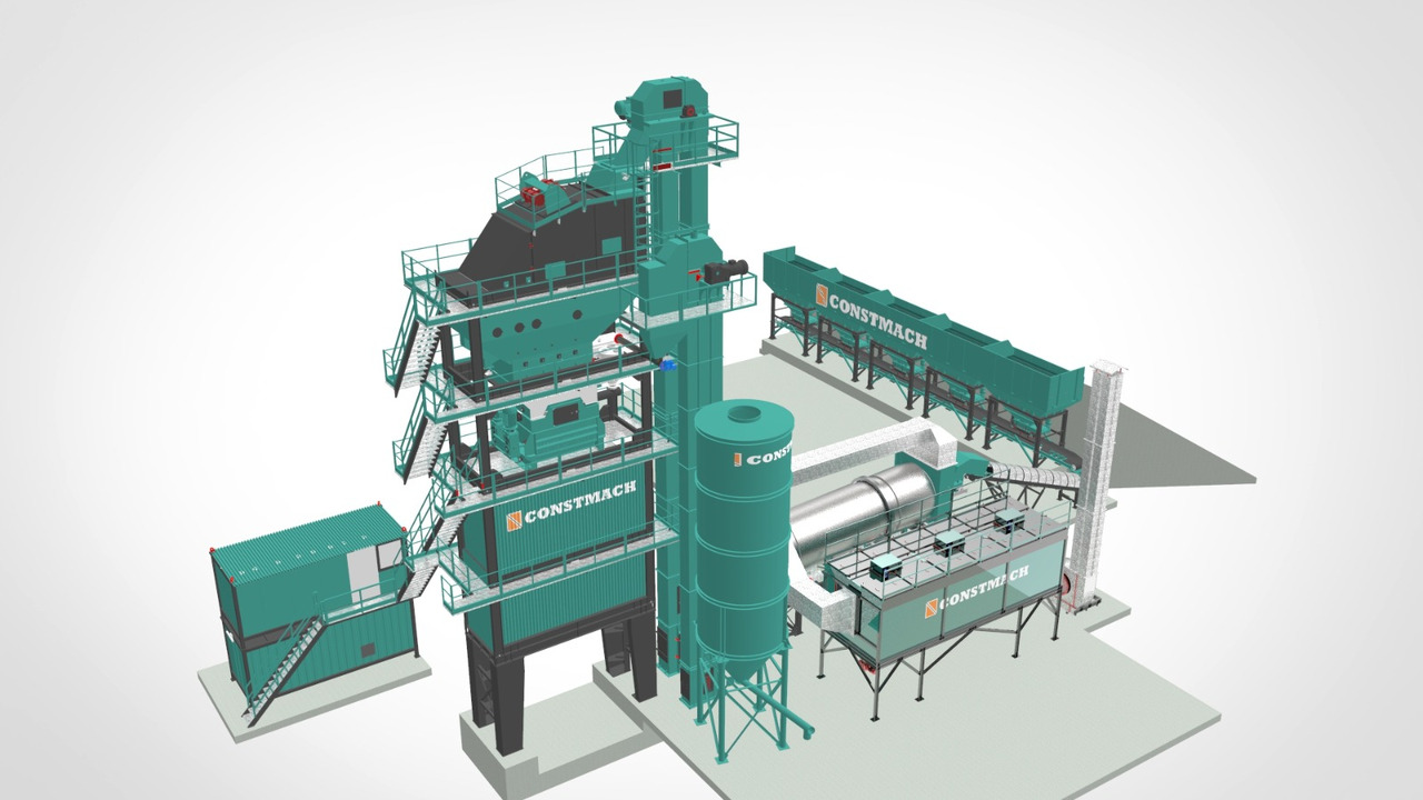 Constmach Centrales D'asphalte Fixes de Type Batch - מנחית אספלט: תמונה 3 Constmach Centrales D'asphalte Fixes de Type Batch - מנחית אספלט: תמונה 3