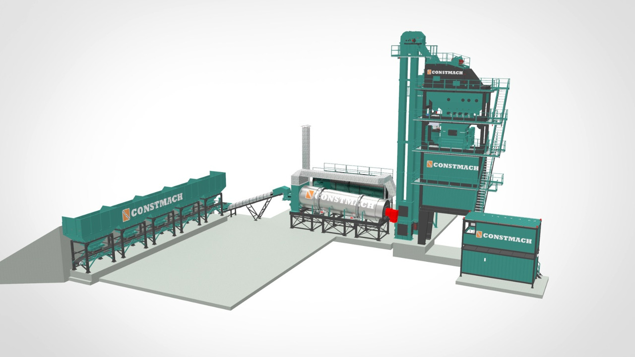 Constmach Centrales D'asphalte Fixes de Type Batch - מנחית אספלט: תמונה 2 Constmach Centrales D'asphalte Fixes de Type Batch - מנחית אספלט: תמונה 2