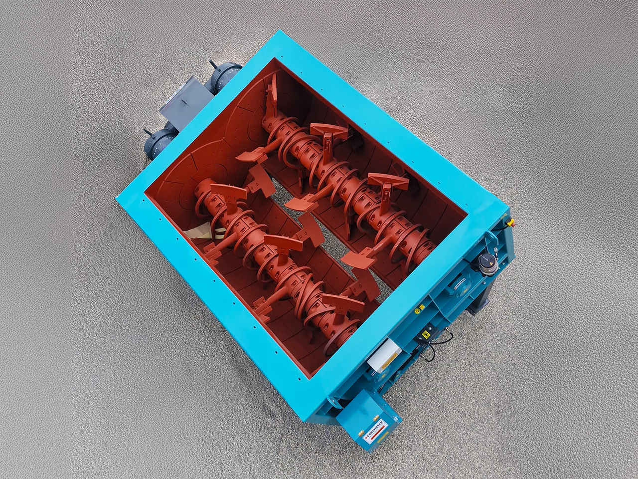 Constmach Double Shaft Concrete Mixer (Paddle Mixer) - מערבל בטון: תמונה 2 Constmach Double Shaft Concrete Mixer (Paddle Mixer) - מערבל בטון: תמונה 2