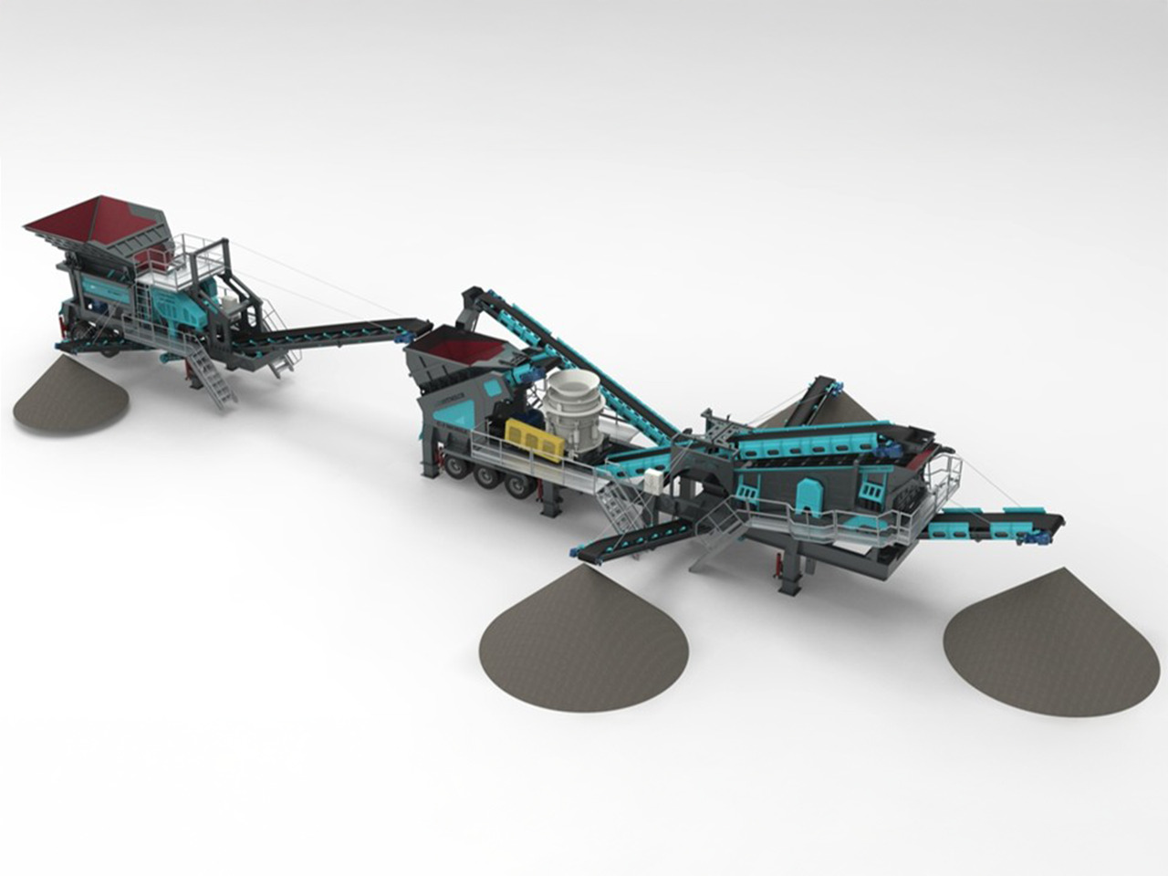 Constmach Installation Mobile De Concassage À Mâchoires D'une Capacité De 60 À 80 Tonnes - מגרסה ניידת: תמונה 1 Constmach Installation Mobile De Concassage À Mâchoires D'une Capacité De 60 À 80 Tonnes - מגרסה ניידת: תמונה 1