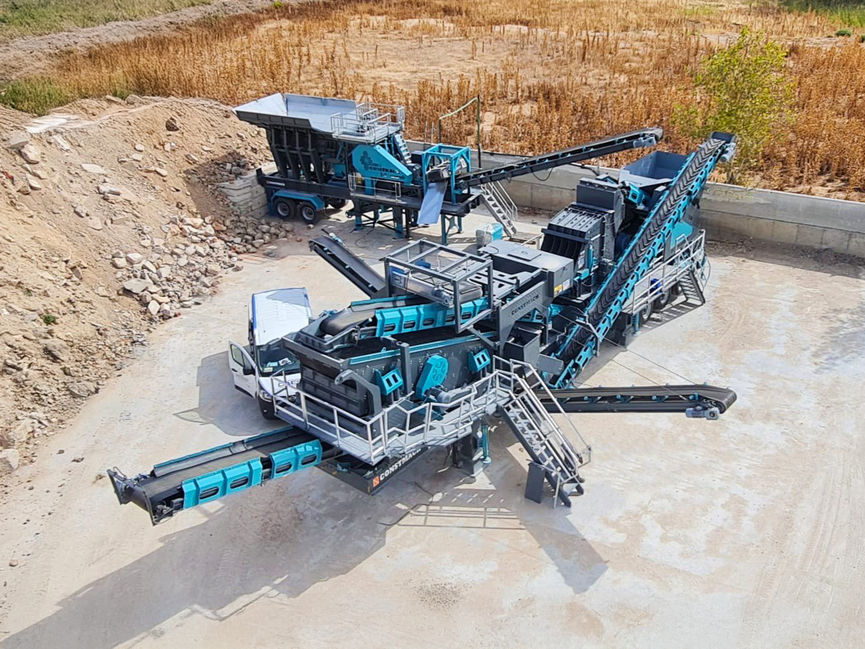 Constmach Mobile Impact Crushing And Screening Plant With Capacity Of 150-200 Tons - מגרסה ניידת: תמונה 1 Constmach Mobile Impact Crushing And Screening Plant With Capacity Of 150-200 Tons - מגרסה ניידת: תמונה 1