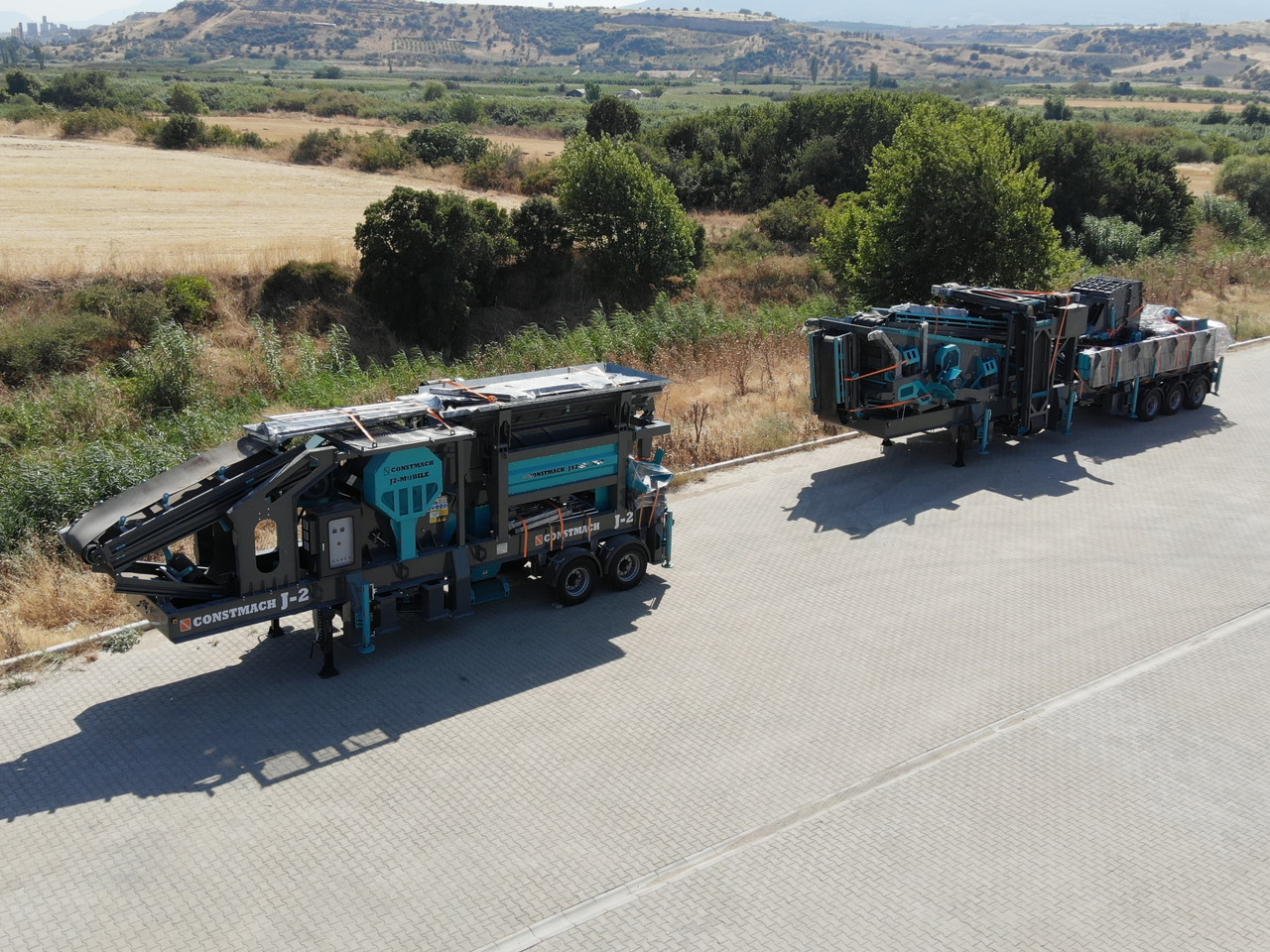 Constmach Mobile Prallbrech- und Siebanlage mit einer Kapazität von 150-200 Tonnen - מגרסה ניידת: תמונה 2 Constmach Mobile Prallbrech- und Siebanlage mit einer Kapazität von 150-200 Tonnen - מגרסה ניידת: תמונה 2