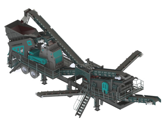 Constmach Mobiler Tertiär Prallbrecher mit einer Kapazität von 60 bis 120 Tonnen - מגרסה ניידת: תמונה 1 Constmach Mobiler Tertiär Prallbrecher mit einer Kapazität von 60 bis 120 Tonnen - מגרסה ניידת: תמונה 1