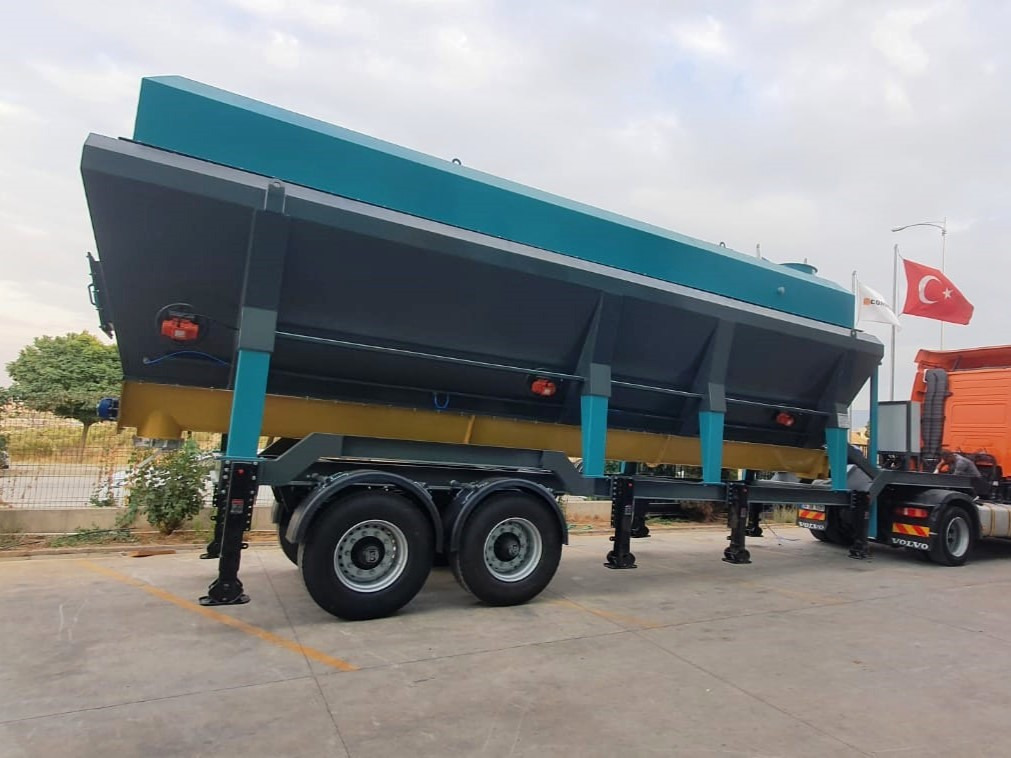 Constmach Mobiles Zementsilo (Horizontales Zementsilo) - סילו מלט: תמונה 3 Constmach Mobiles Zementsilo (Horizontales Zementsilo) - סילו מלט: תמונה 3