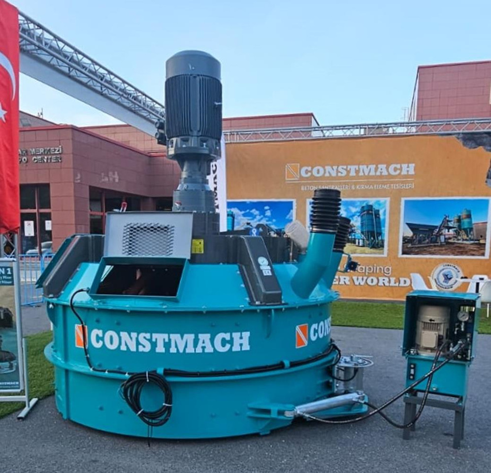 Constmach Planetary Type Concrete Mixer (Paddle Mixer) - מערבל בטון: תמונה 1 Constmach Planetary Type Concrete Mixer (Paddle Mixer) - מערבל בטון: תמונה 1