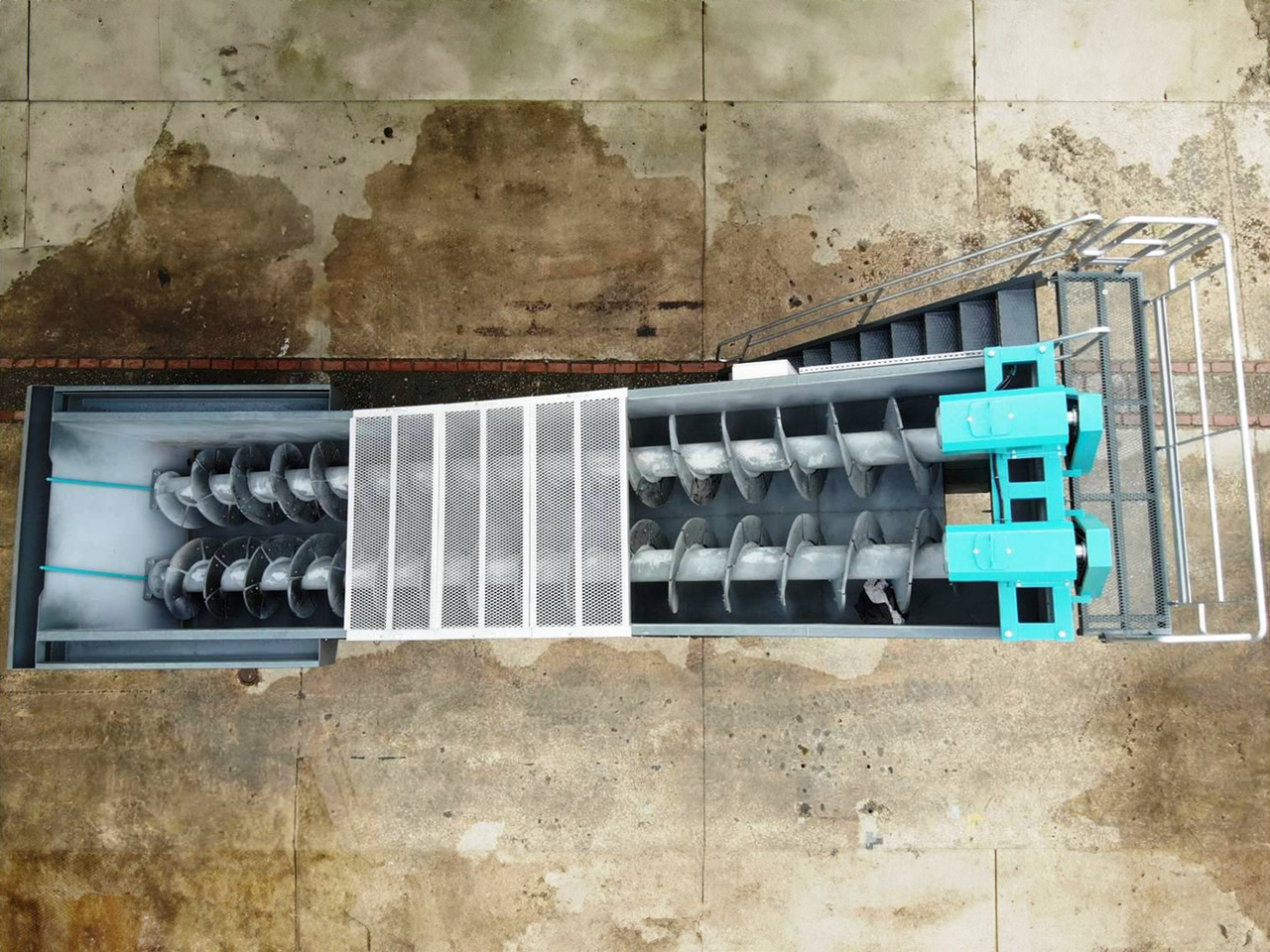 Constmach Screw Sand Washing Machine / Spiral Sand Washing Machine - משקף: תמונה 5 Constmach Screw Sand Washing Machine / Spiral Sand Washing Machine - משקף: תמונה 5